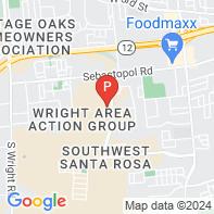 View Map of 2301 Circadian Way,Santa Rosa,CA,95407